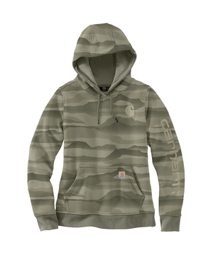 Carhartt Women's Marquette Camo Hoodie