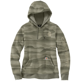 Carhartt Marquette Camo Hoodie pour femme