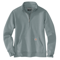 Chandail en molleton à glissière 1/4 pour femmes, Carhartt