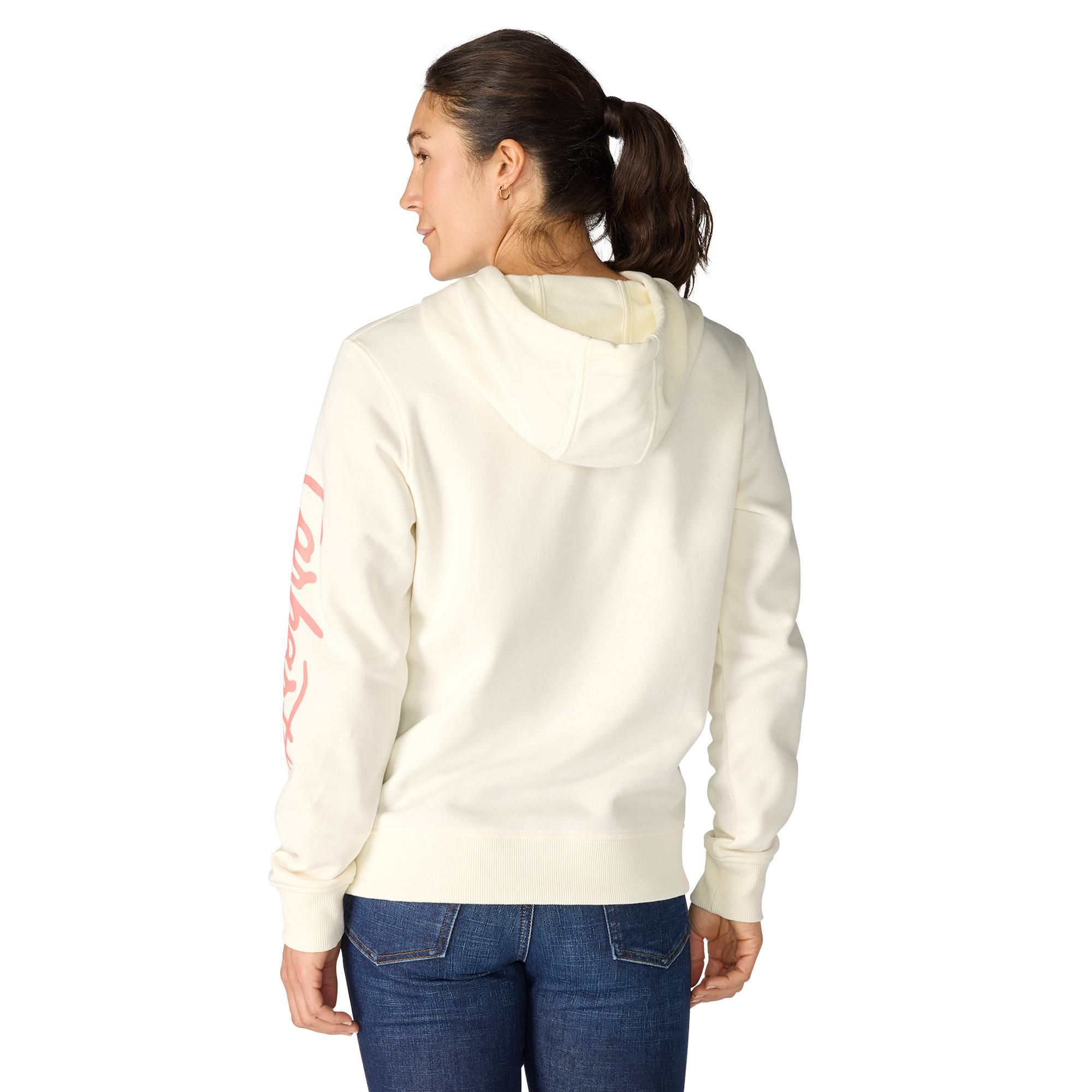 Carhartt Women's Sawyer Script Cotton-Blend Fleece Hoodie