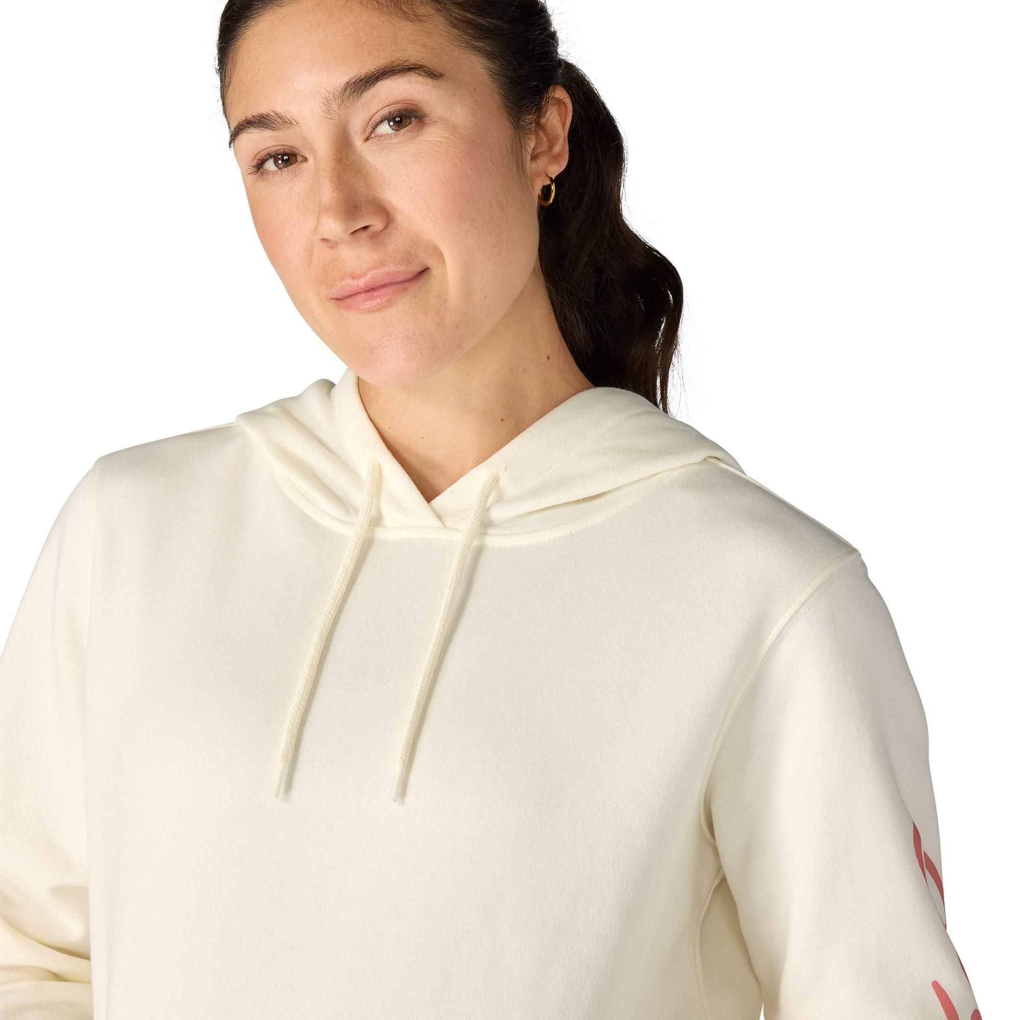 Carhartt Women's Sawyer Script Cotton-Blend Fleece Hoodie