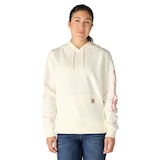Carhartt Women's Sawyer Script Logo Hoodie Front_Flat