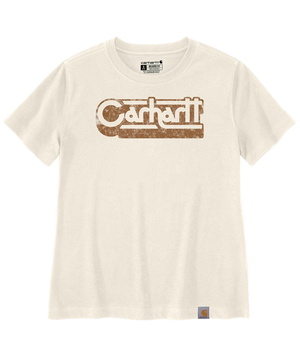 T-shirt rétro décontracté pour femmes, Irvine, Carhartt