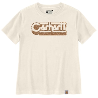 Carhartt Irvine Relaxed T-shirt rétro pour femme