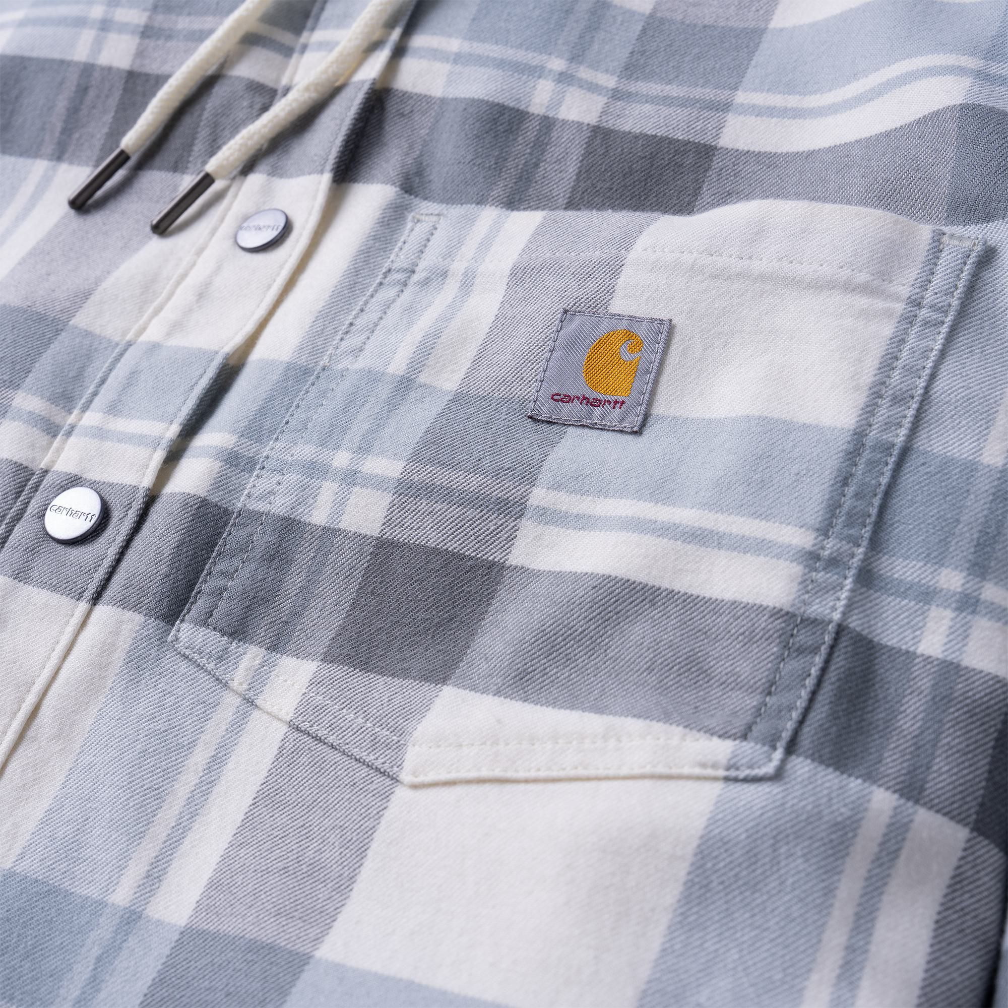 Chemise-veste à carreaux pour femmes, Hamilton, Carhartt