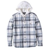 Chemise-veste à carreaux pour femmes, Hamilton, Carhartt Front_Flat