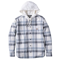 Chemise-veste à carreaux pour femmes, Hamilton, Carhartt