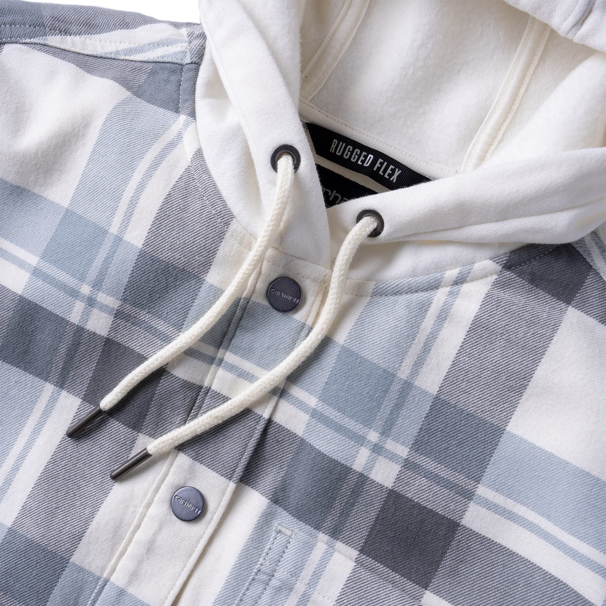 Chemise-veste à carreaux pour femmes, Hamilton, Carhartt