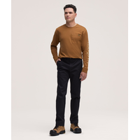 Pantalon de travail à jambe fuselée avec poche pour téléphone cellulaire pour hommes, série Dakota WorkPro