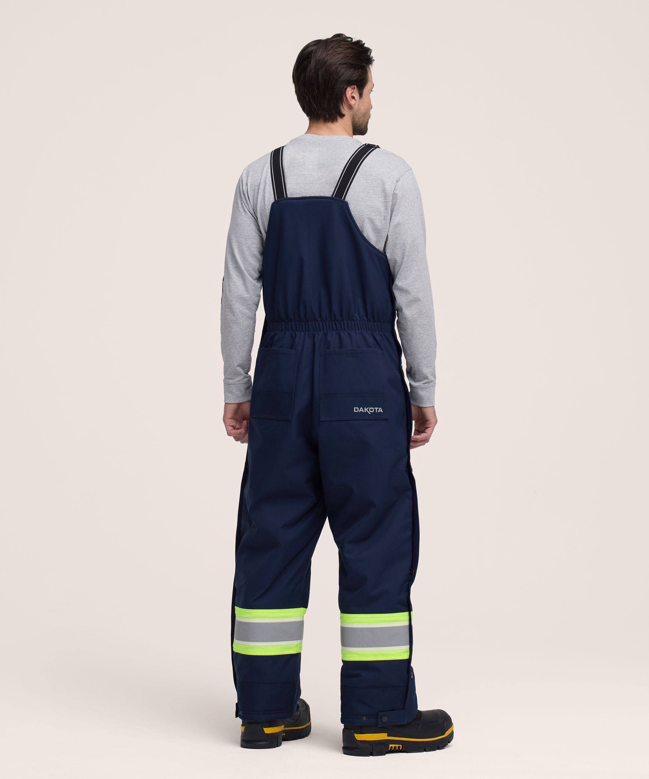 Dakota WorkPro Series Men's Vizlite T-MAX Heat Lined Bib Overalls
