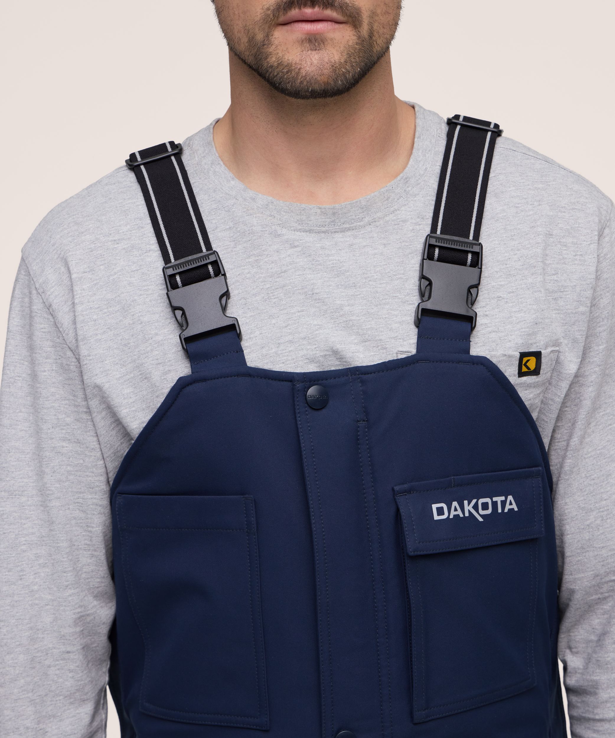 Dakota WorkPro Series Men's Vizlite T-MAX Heat Lined Bib Overalls