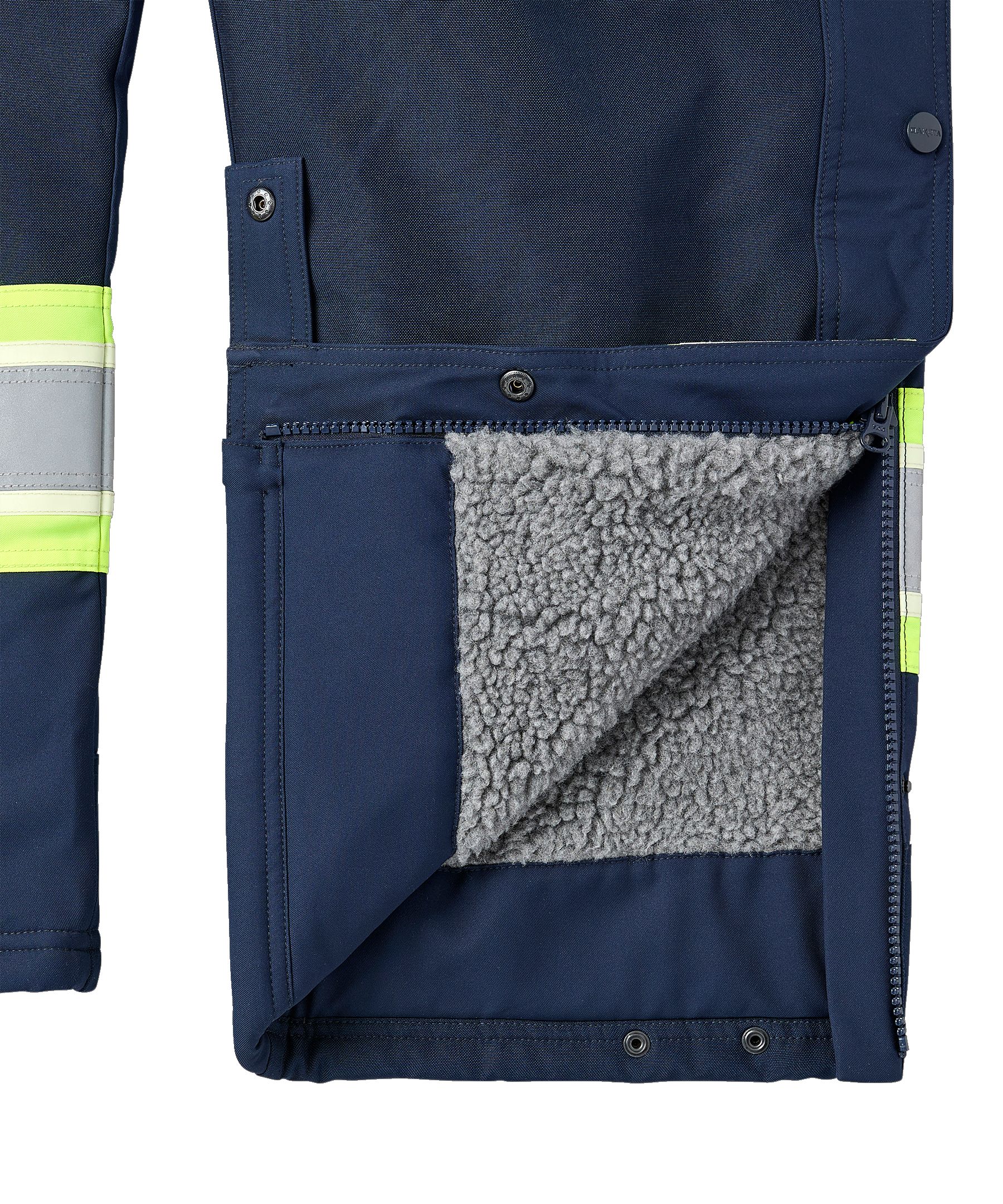 Dakota WorkPro Series Men's Vizlite T-MAX Heat Lined Bib Overalls