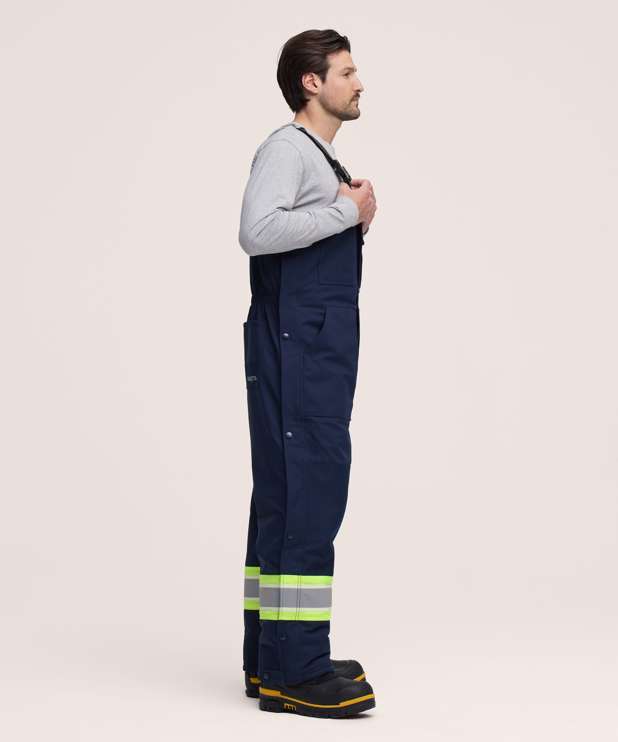 Dakota WorkPro Series Men's Vizlite T-MAX Heat Lined Bib Overalls