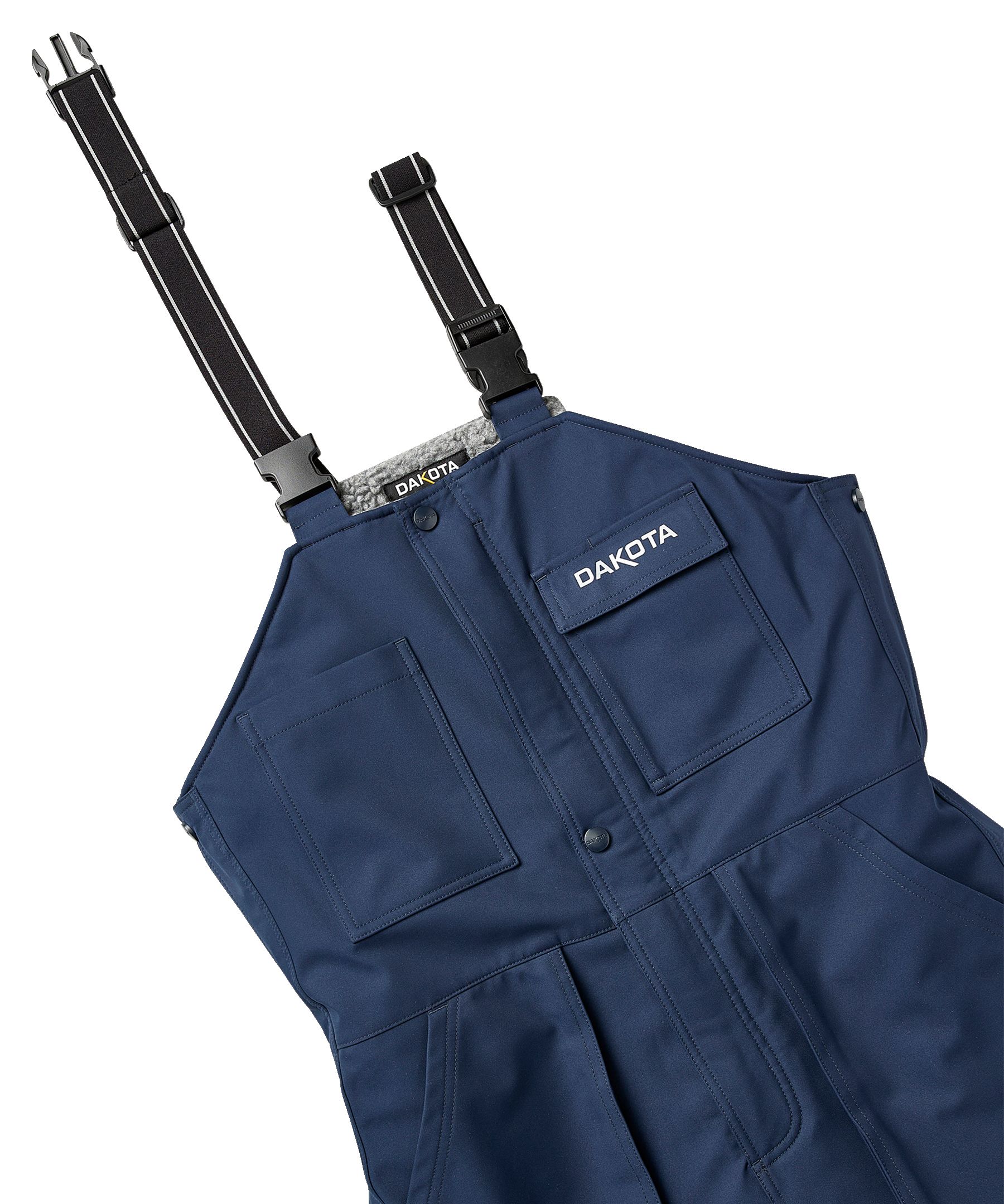 Dakota WorkPro Series Men's Vizlite T-MAX Heat Lined Bib Overalls