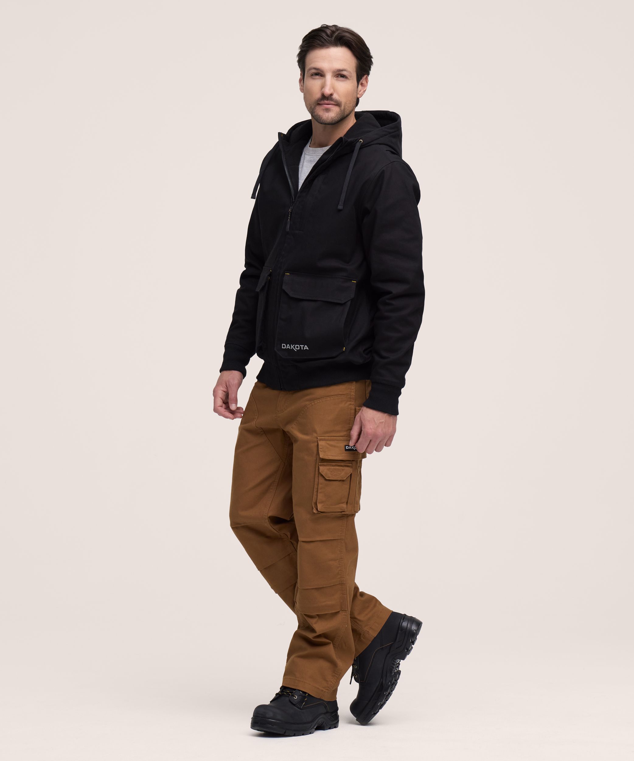 Dakota WorkPro Series Men's T-MAX Heat Bomber Jacket