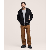 Blouson aviateur T-MAX Heat pour hommes, série Dakota WorkPro