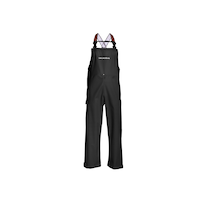 Grundens Men's Neptune Rain Bib Overall Front_Flat