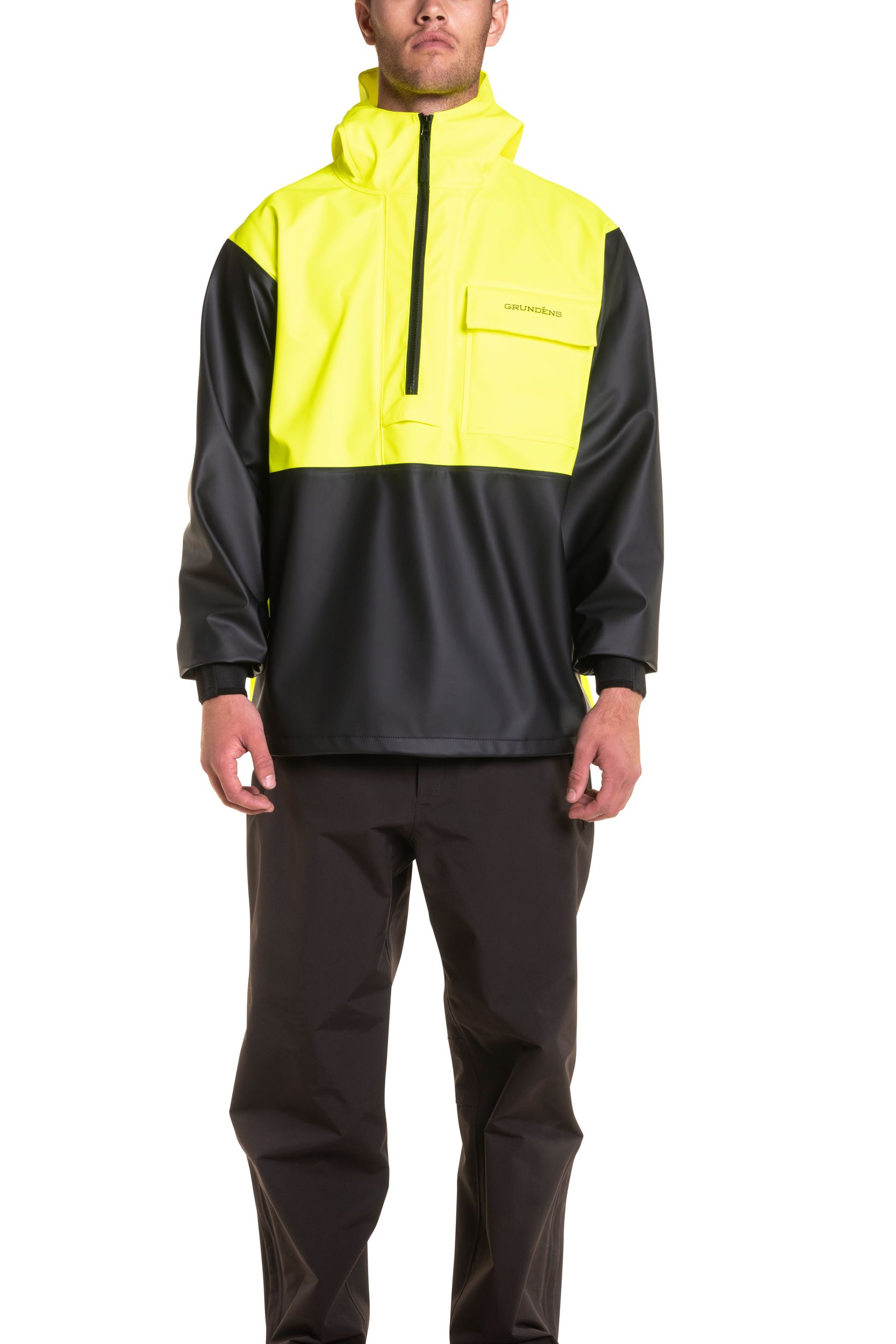 Grundens Men's Neptune Rain Anorak Jacket