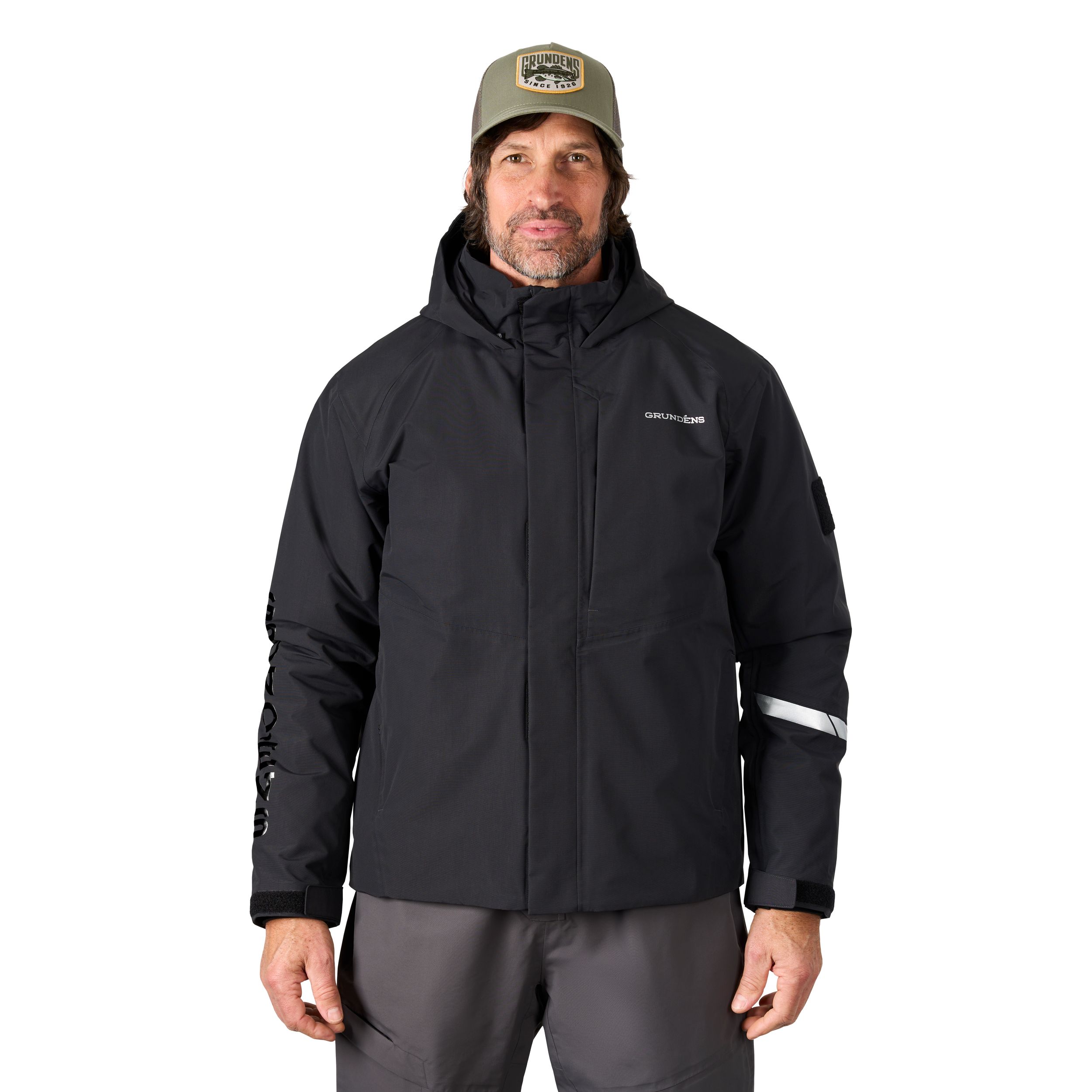 Grundens Men's Transmit X Waterproof Breathable Jacket