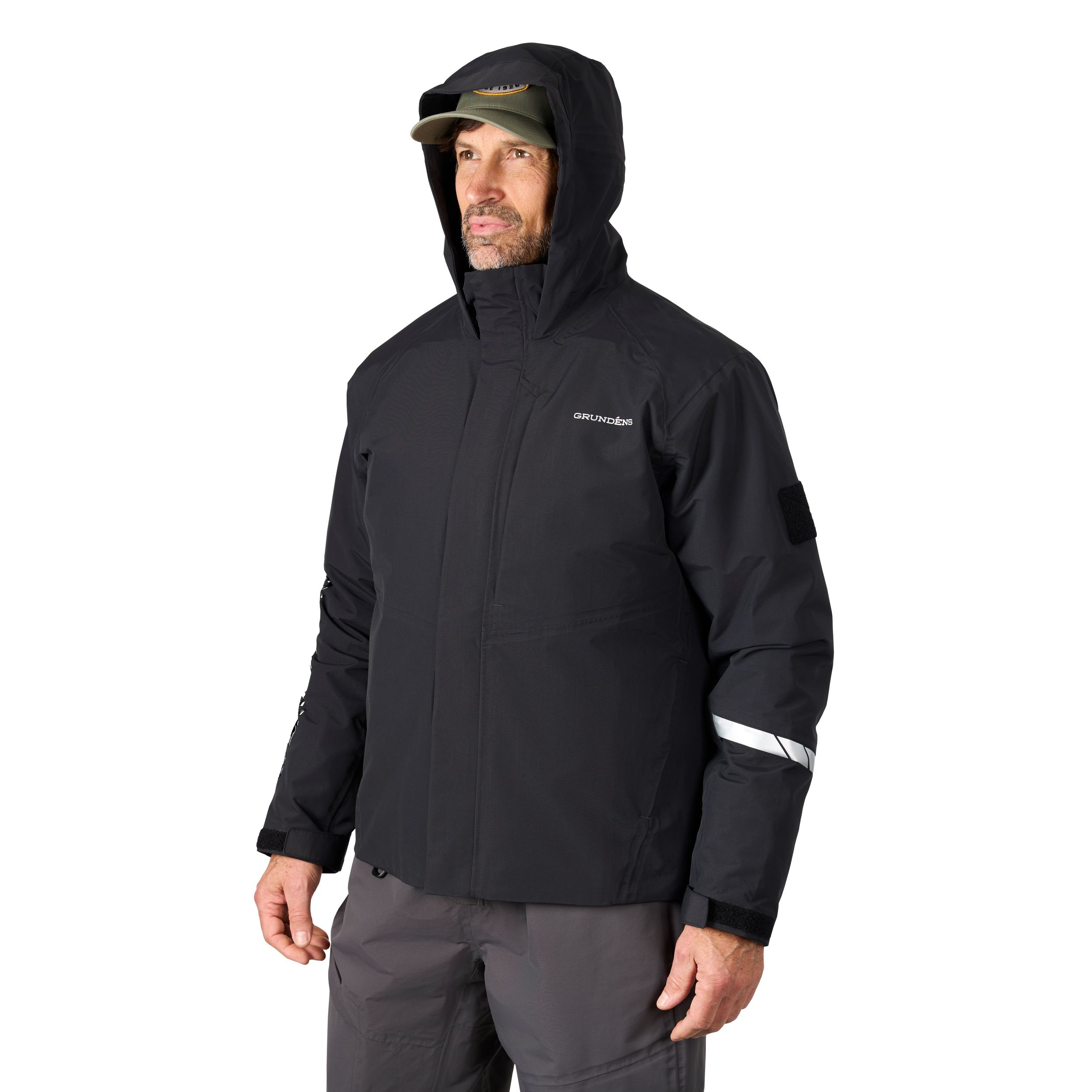 Grundens Men's Transmit X Waterproof Breathable Jacket