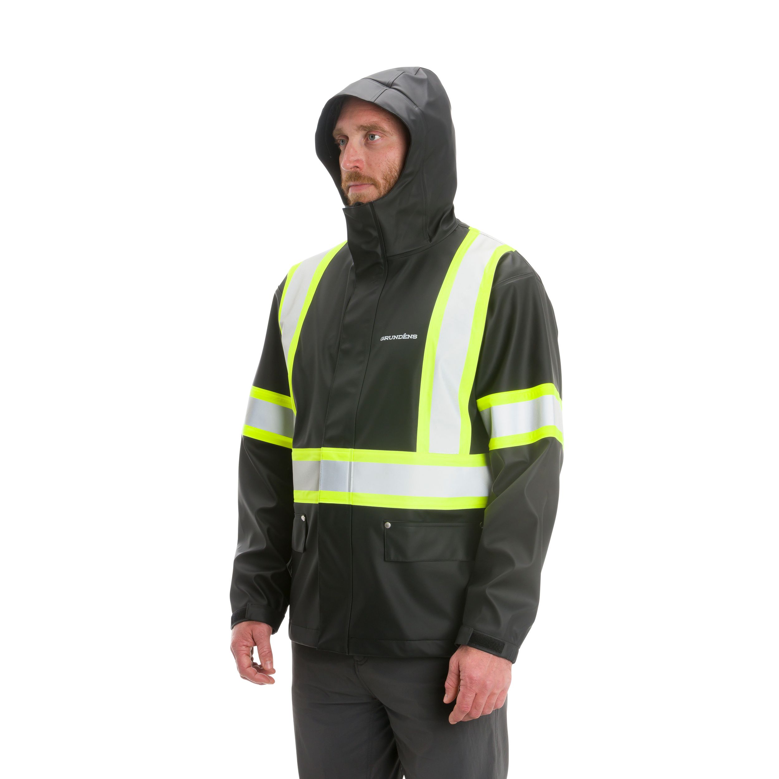 Grundens Men's Neptune CSA Approved Class 1 Rain Jacket