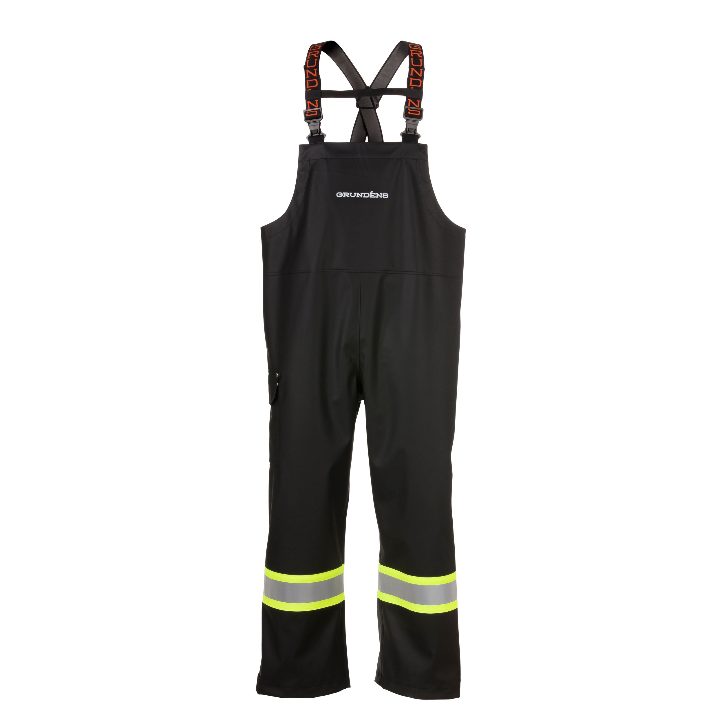 Grundens Men's Neptune CSA Approved Class 1 Rain Bib Overalls