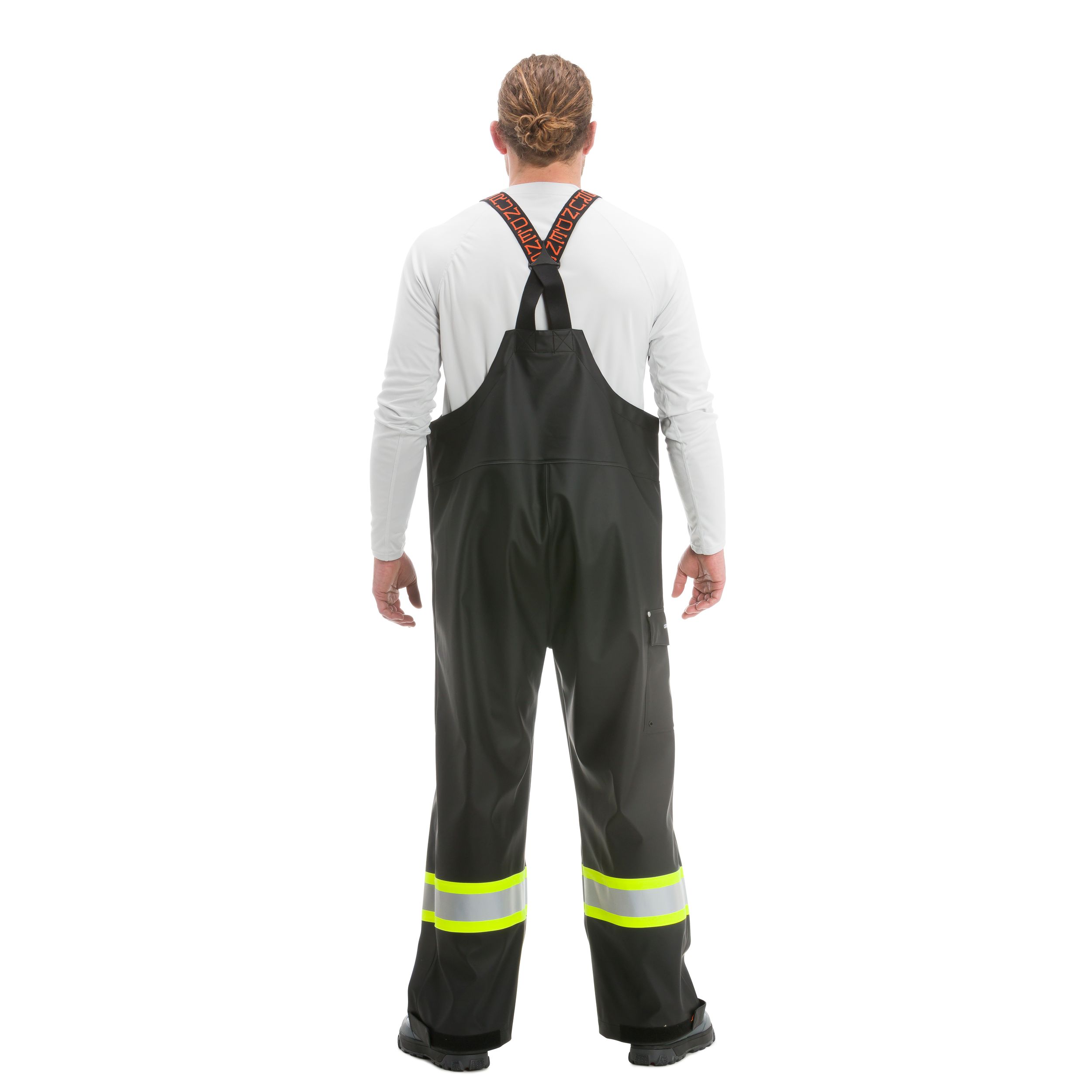 Grundens Men's Neptune CSA Approved Class 1 Rain Bib Overalls