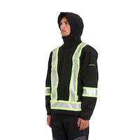 Grundens Men's Full Share CSA Approved Class 1 Jacket Front_Angled_Left