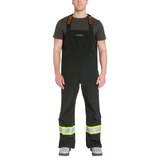 Grundens Men's Full Share Bib Overalls Front_Flat
