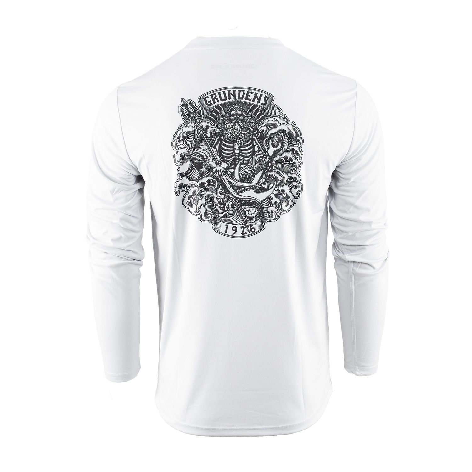 Grundens Men's Aegir Long Sleeve Tech T-Shirt