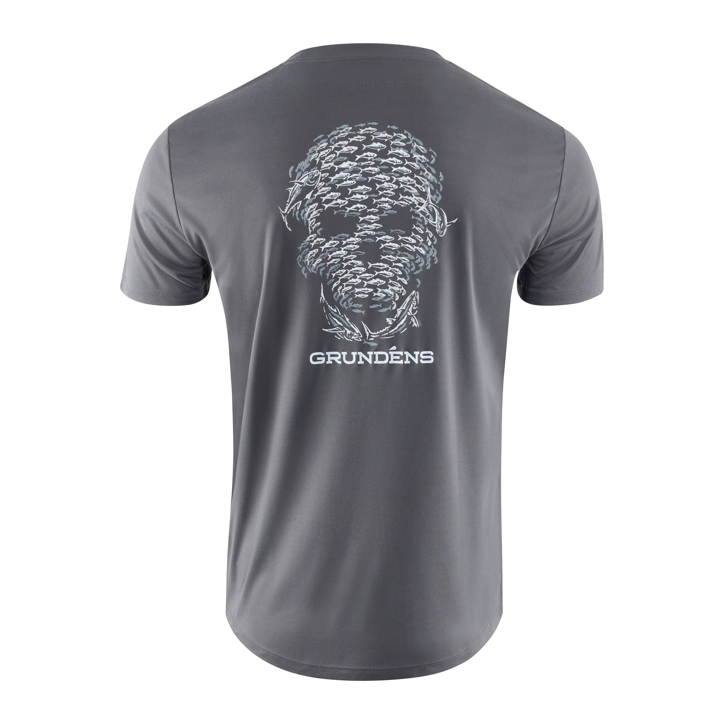 Grundens Men's Bait Ball Graphic Tech T-Shirt