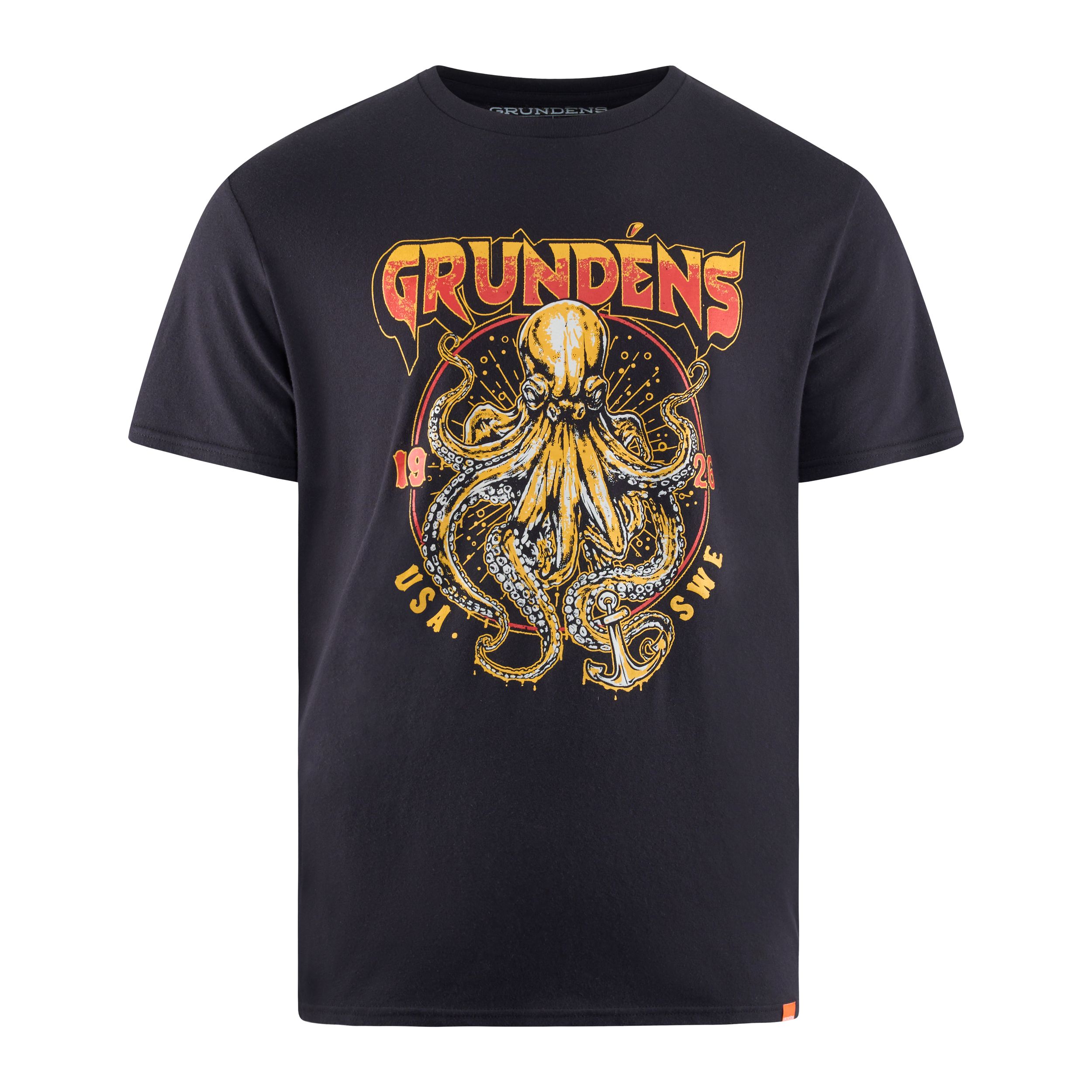 Grundens Men's Rocktopus Graphic T-Shirt