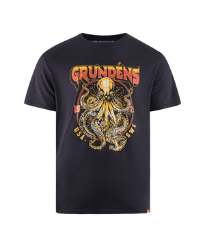 T-shirt graphique pour hommes, Rocktopus, Grundéns