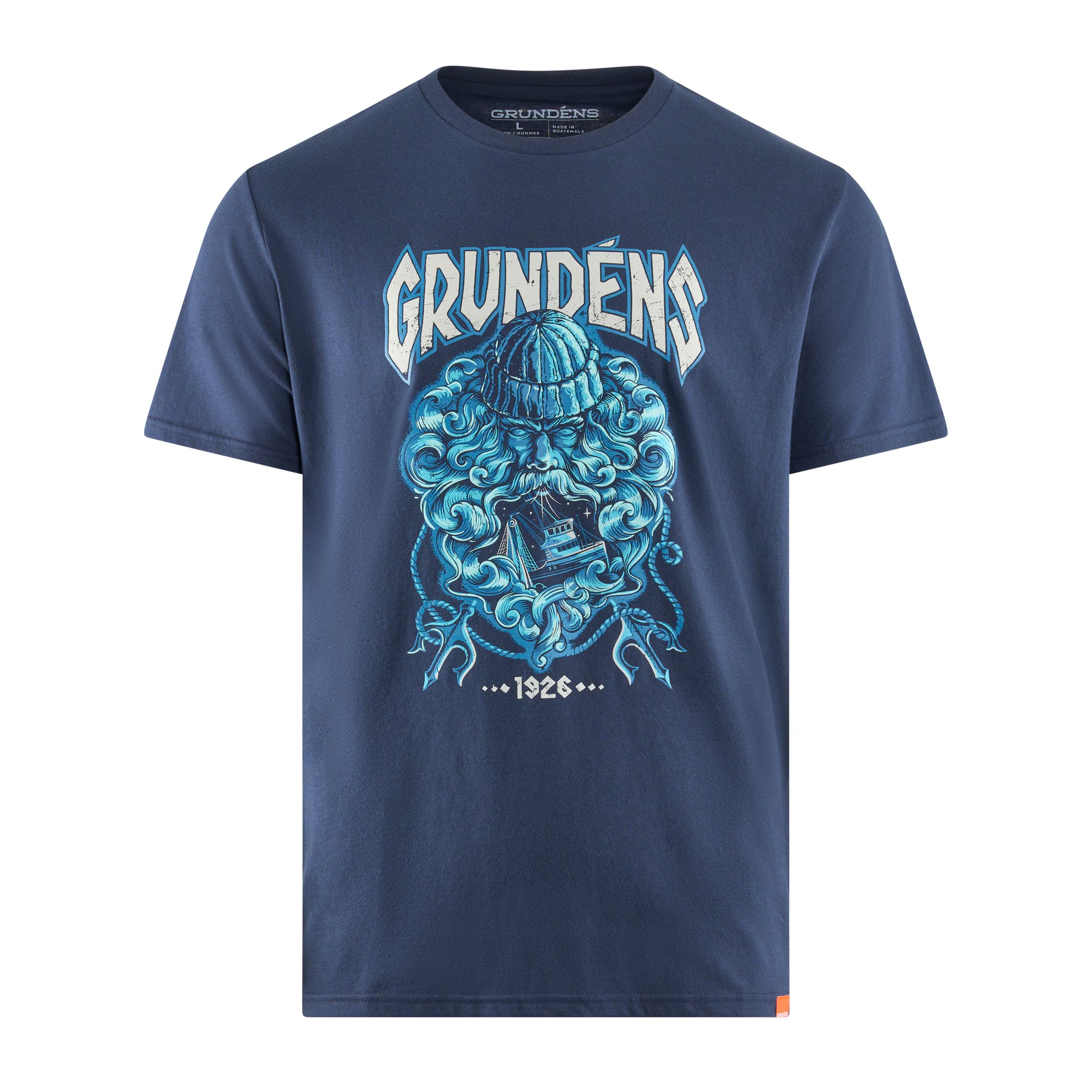 Grundens Men's Njord Graphic T-Shirt