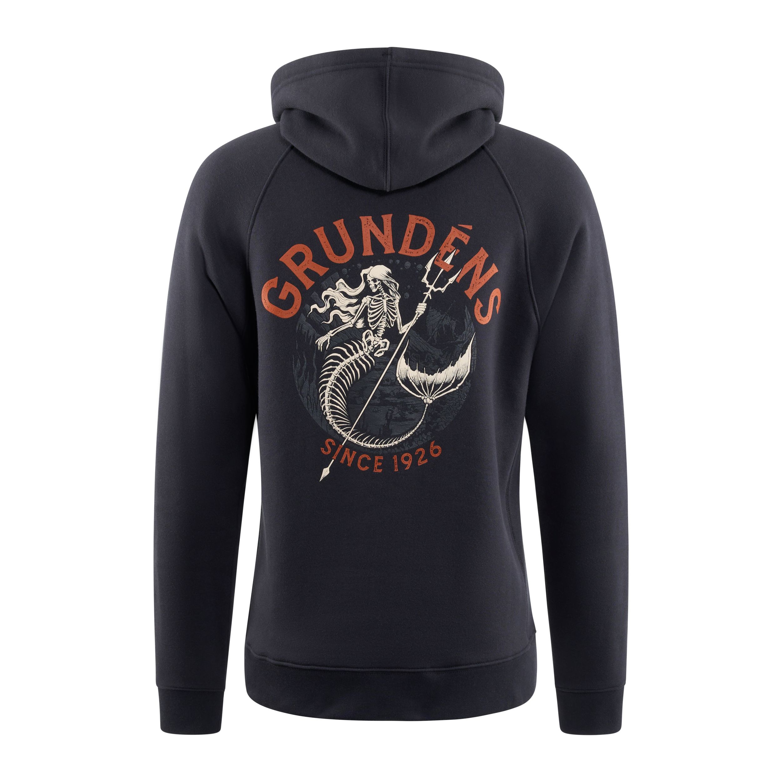 Grundens Women's Dead Reckoning Graphic Hoodie
