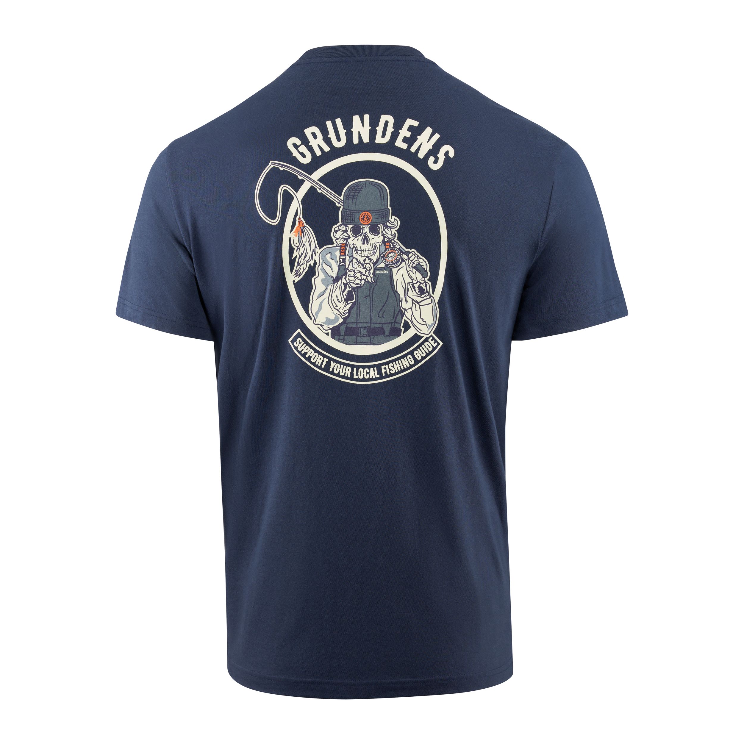 Grundens Men's Support Guides Graphic T-Shirt
