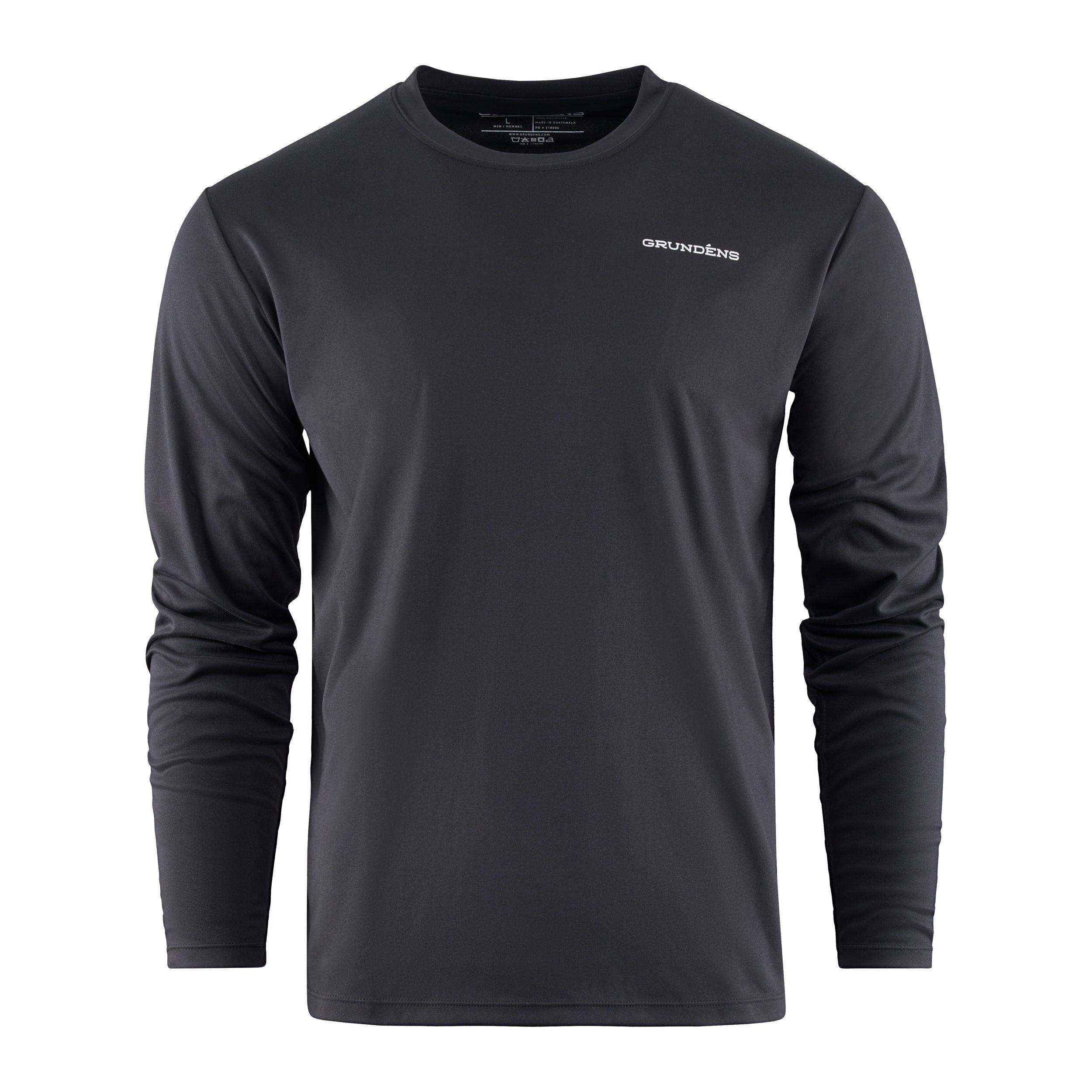 Grundens Men's Bait Ball Graphic Long Sleeve Tech T-Shirt