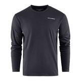 Grundens Men's Bait Ball Graphic Long Sleeve Tech T-Shirt Front_Flat