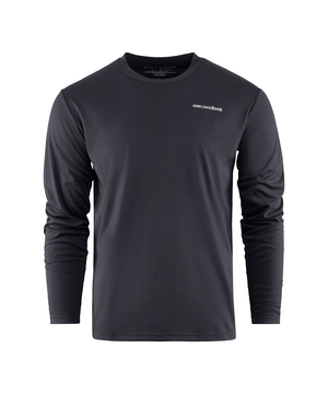 Grundens Men's Bait Ball Graphic Long Sleeve Tech T-Shirt