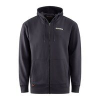 Grundens Men's Aegir Full Zip Hoodie Front_Flat