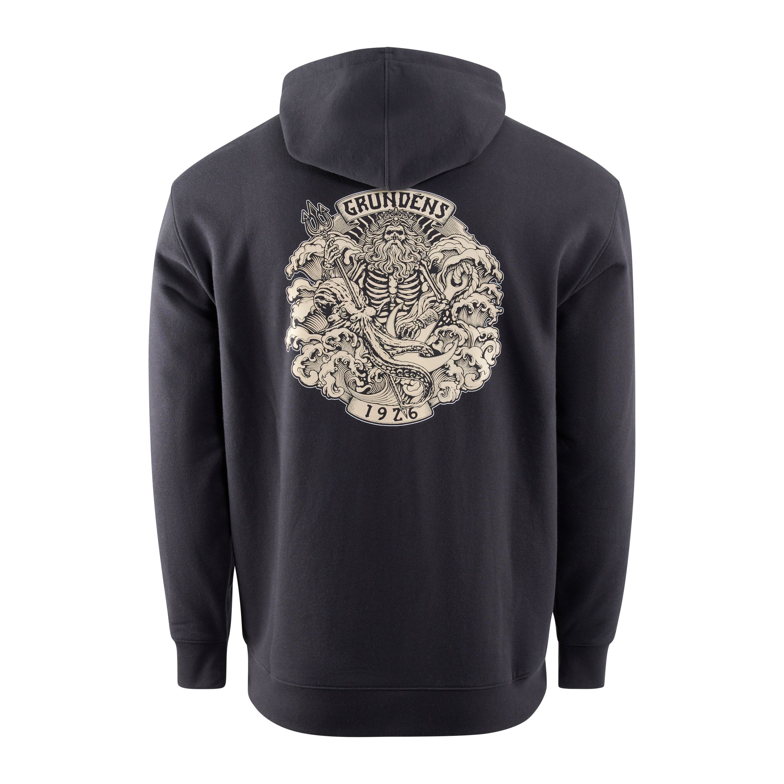 Grundens Men's Aegir Full Zip Hoodie