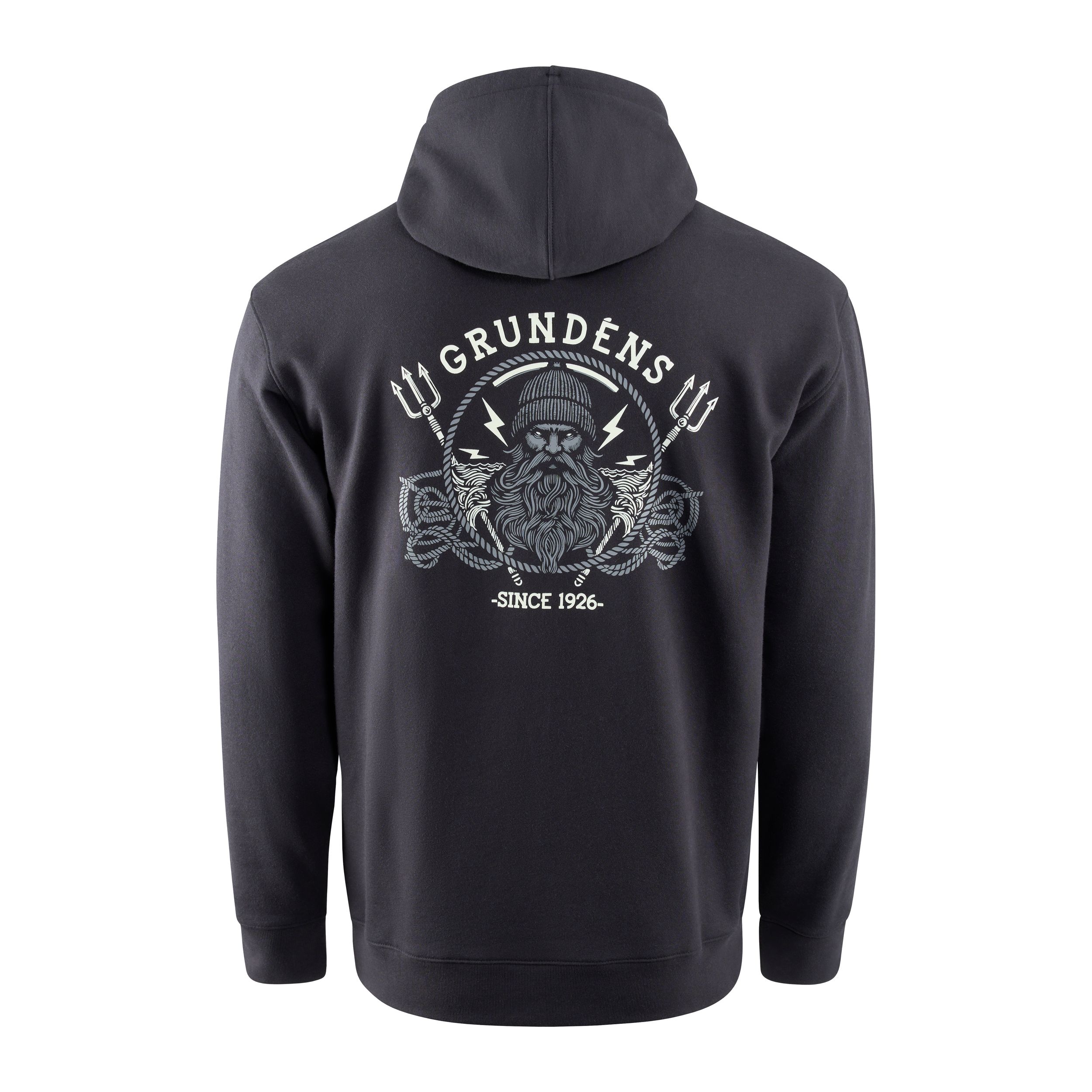 Grundens Men's Sentinel Of The Seas Graphic Hoodie