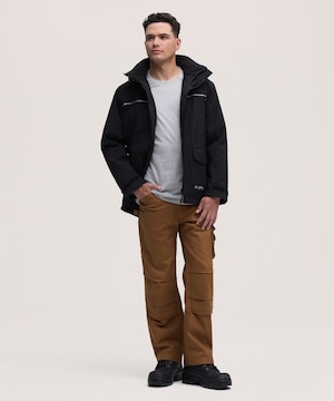 Veste extensible T-MAX HEATMD pour hommes, série Dakota WorkPro