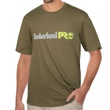 T-shirt à logo sur la poitrine pour hommes, Timberland PRO Front_Angled_Left