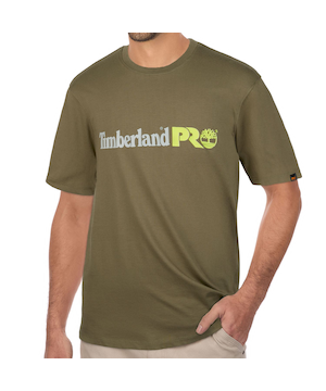 Timberland PRO Men's Chest Logo T-shirt