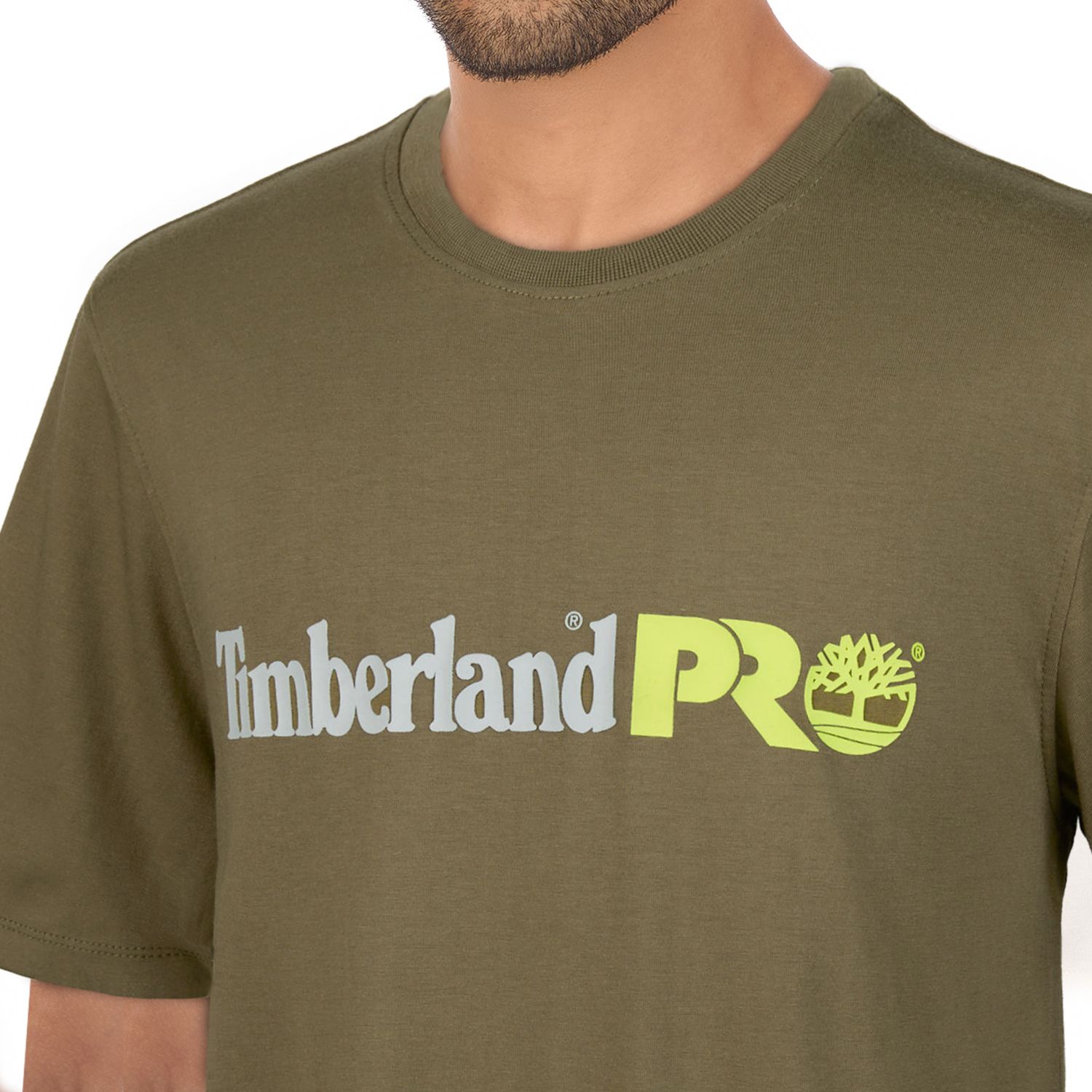 T-shirt à logo sur la poitrine pour hommes, Timberland PRO