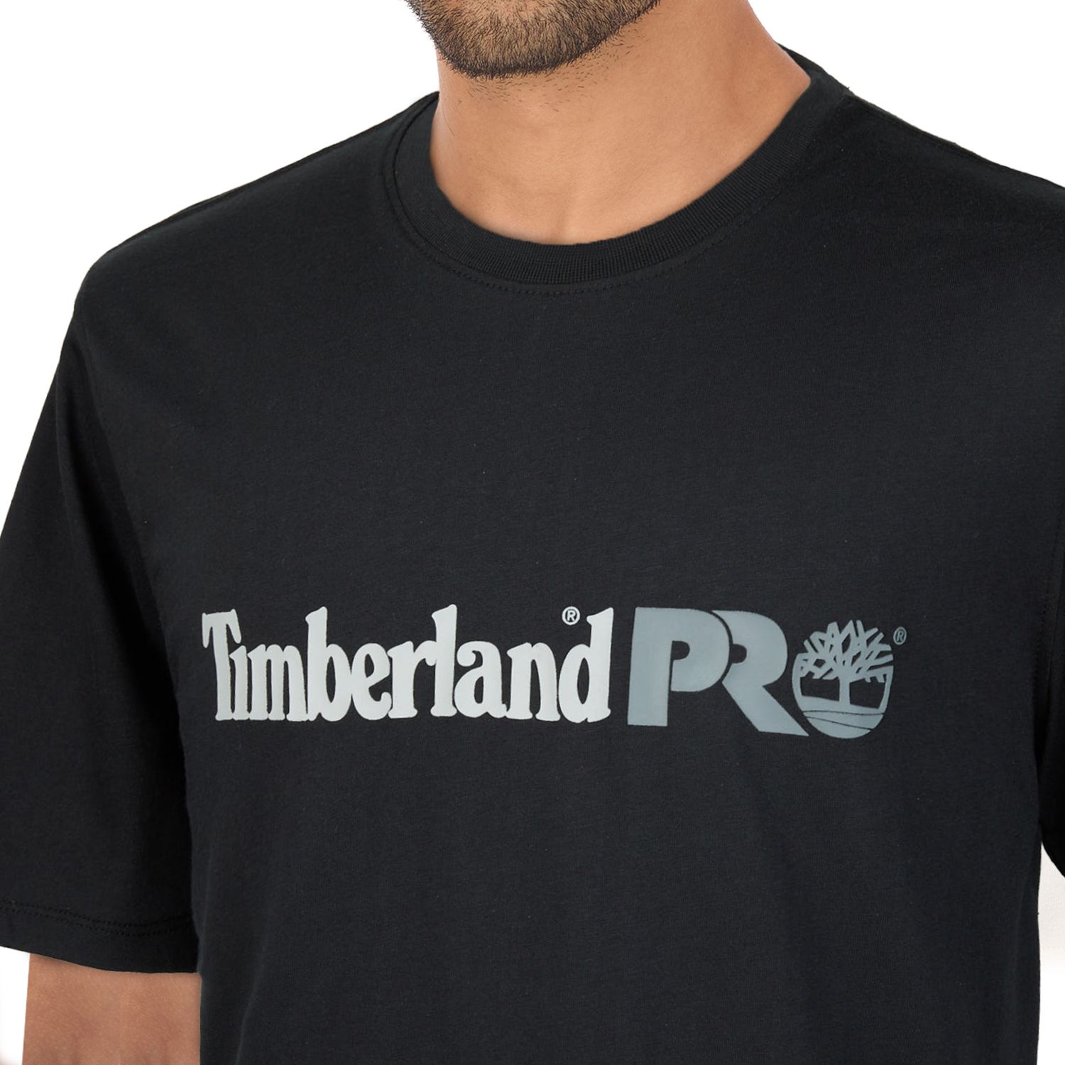 T-shirt à logo sur la poitrine pour hommes, Timberland PRO