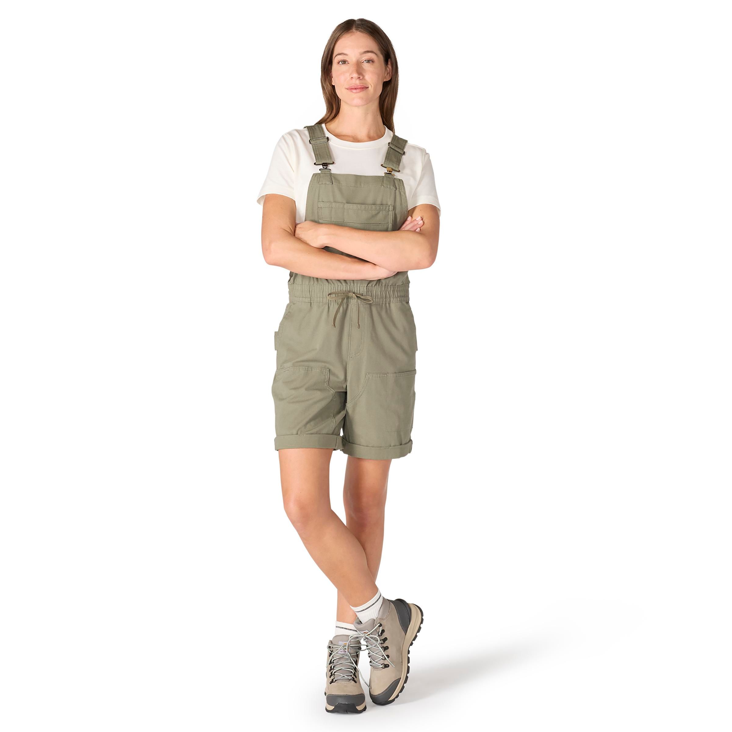 Carhartt Women's Force Ripstop Shortalls