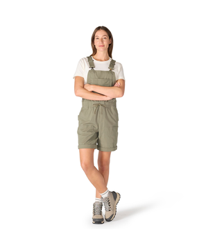 Carhartt Women's Force Ripstop Shortalls