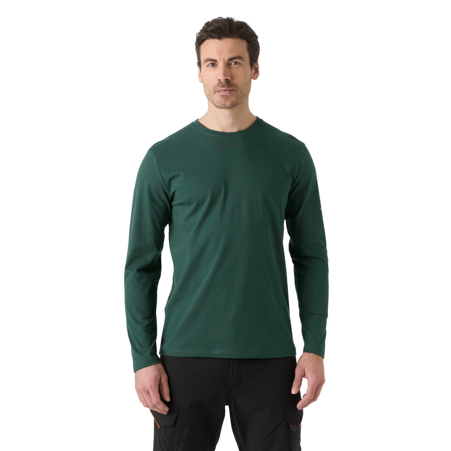 Helly Hansen Men's Classic Long Sleeve Logo T-Shirt